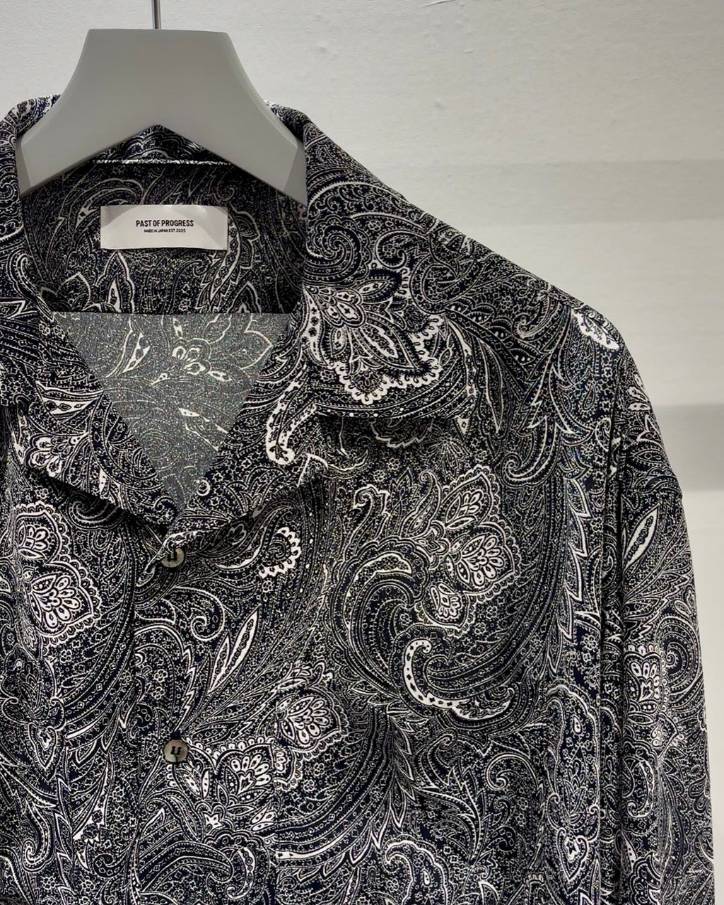 【JAPAN MADE】 PAISLEY 開襟 SHIRTS