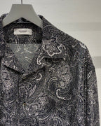 【JAPAN MADE】 PAISLEY 開襟 SHIRTS