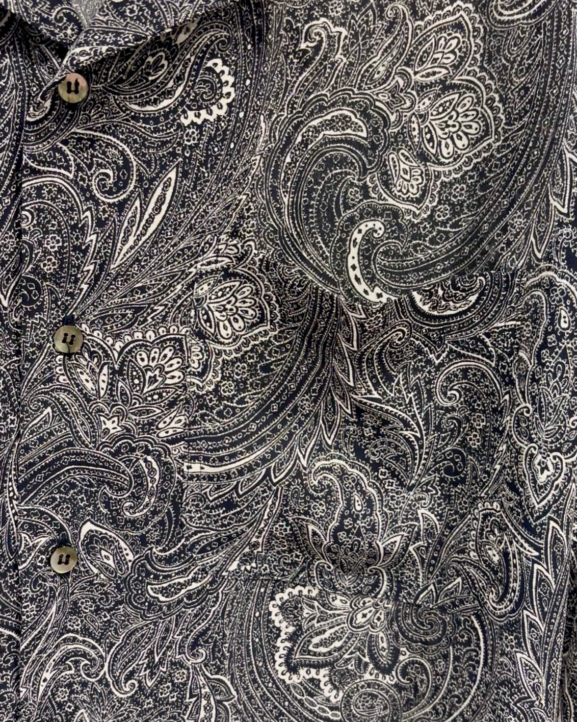 【JAPAN MADE】 PAISLEY 開襟 SHIRTS