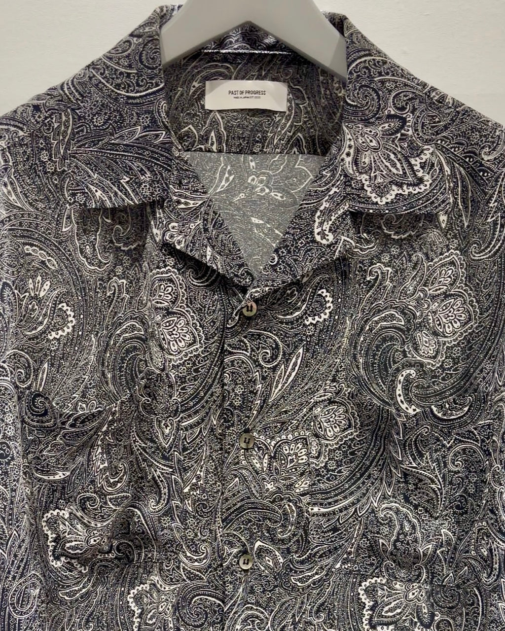 【JAPAN MADE】 PAISLEY 開襟 SHIRTS