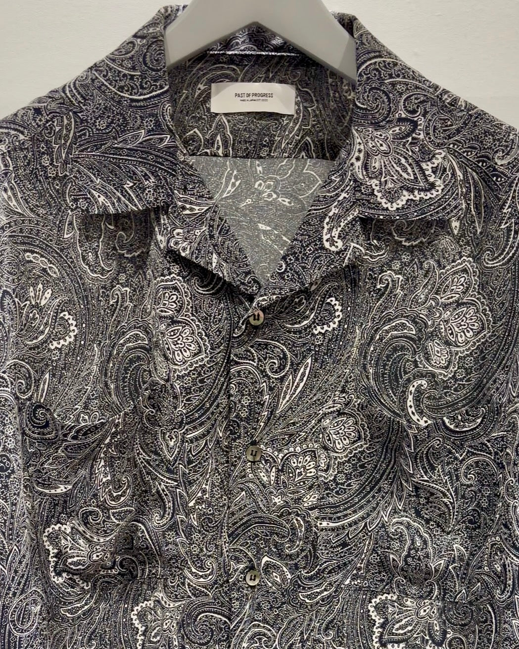 【JAPAN MADE】 PAISLEY 開襟 SHIRTS