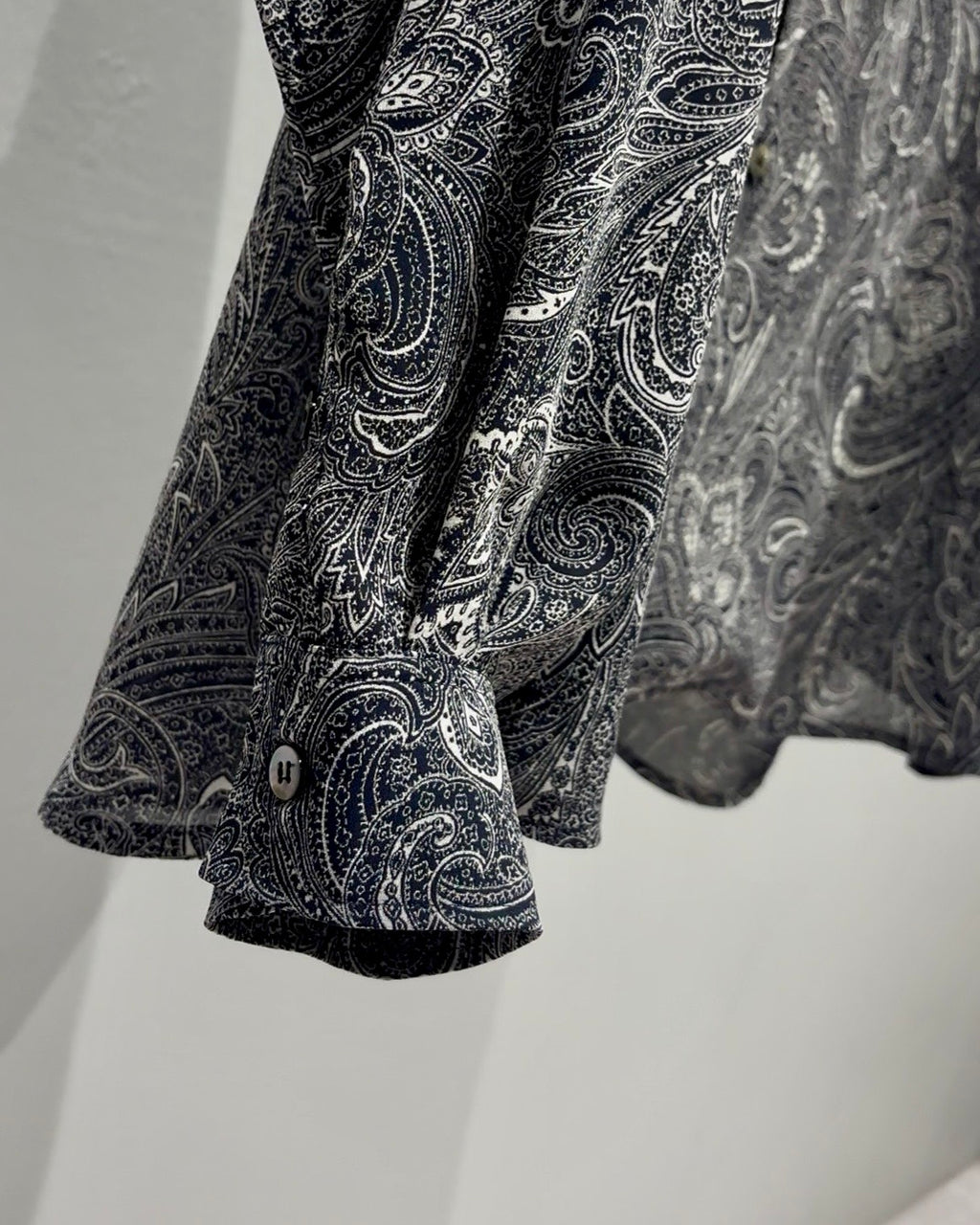 【JAPAN MADE】 PAISLEY 開襟 SHIRTS