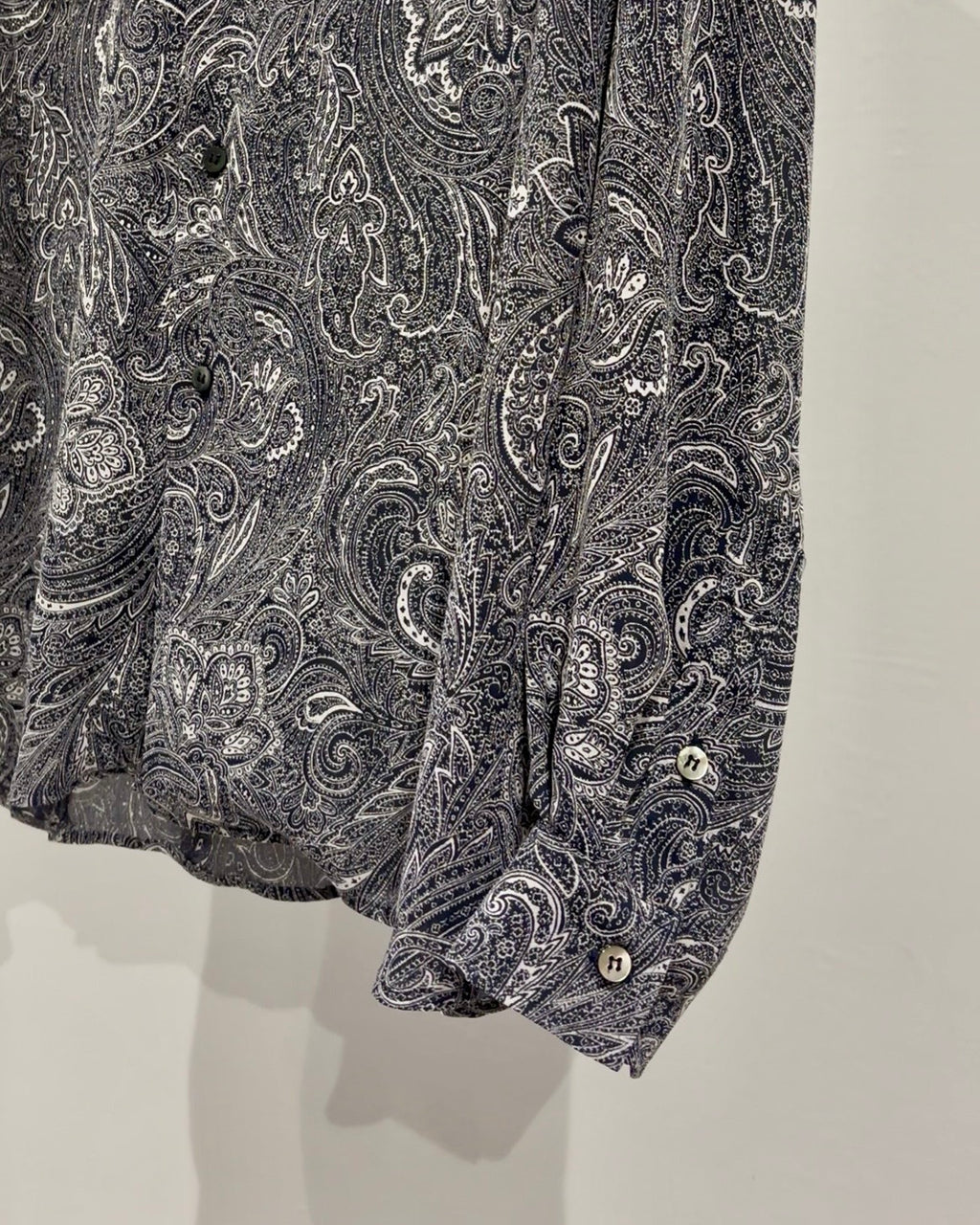 【JAPAN MADE】 PAISLEY 開襟 SHIRTS