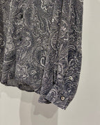 【JAPAN MADE】 PAISLEY 開襟 SHIRTS