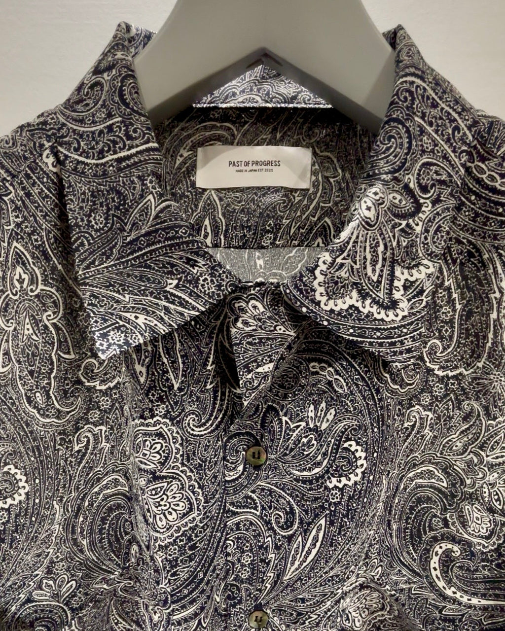 【JAPAN MADE】 PAISLEY 開襟 SHIRTS