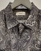 【JAPAN MADE】 PAISLEY 開襟 SHIRTS