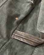 【VOO × PAST OF PROGRESS】LOOP D.P BALLOON DAMAGED / SUMI BLACK