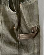 【VOO × PAST OF PROGRESS】LOOP D.P BALLOON DAMAGED / SUMI BLACK