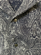 Mercury Mini Button【JAPAN MADE】PAISLEY 開襟 SHIRTS