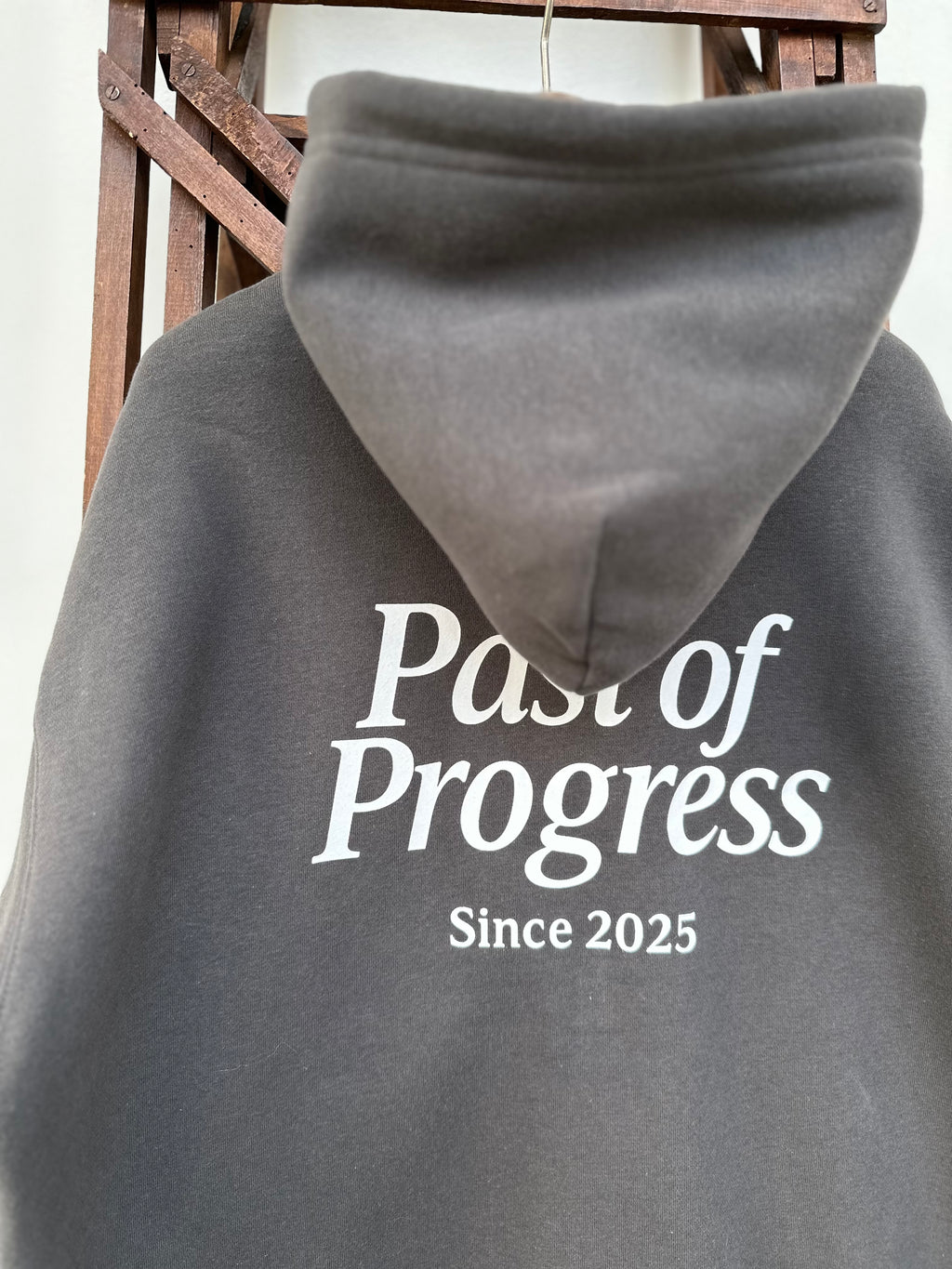CLASSIC LOGO BOX TANTAKE HOODIE（VINTAGE BLACK）PAST-006