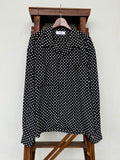 Mercury Mini Button【京都抜染】DOT 開襟 SHIRTS