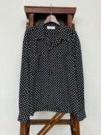 Mercury Mini Button【京都抜染】DOT 開襟 SHIRTS