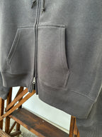 CLASSIC LOGO BOX TANTAKE HOODIE（VINTAGE BLACK - FRONT PRINT）PAST-006-α