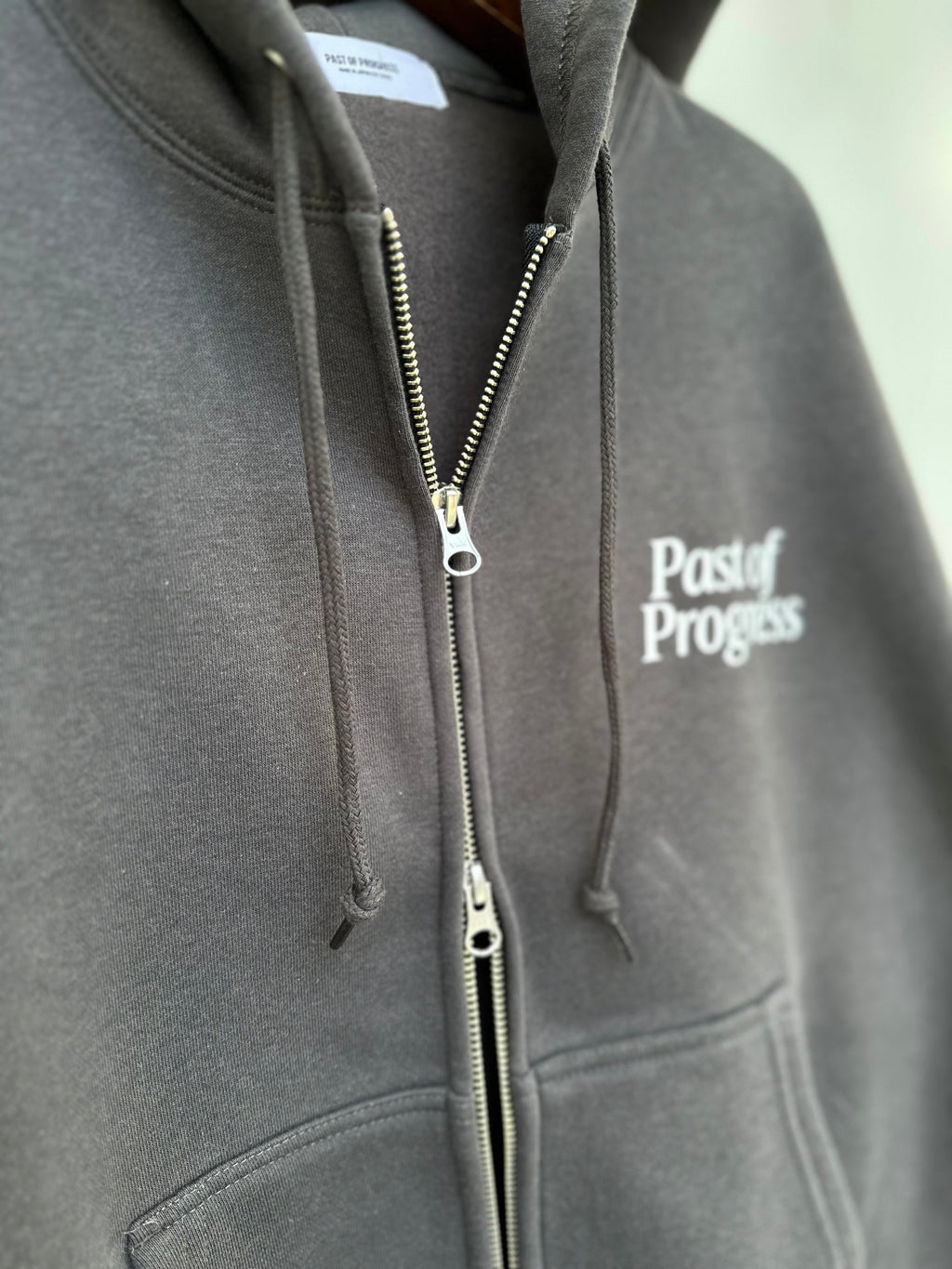 CLASSIC LOGO BOX TANTAKE HOODIE（VINTAGE BLACK）PAST-006