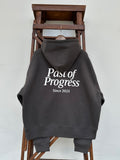 CLASSIC LOGO BOX TANTAKE HOODIE（VINTAGE BLACK）PAST-006