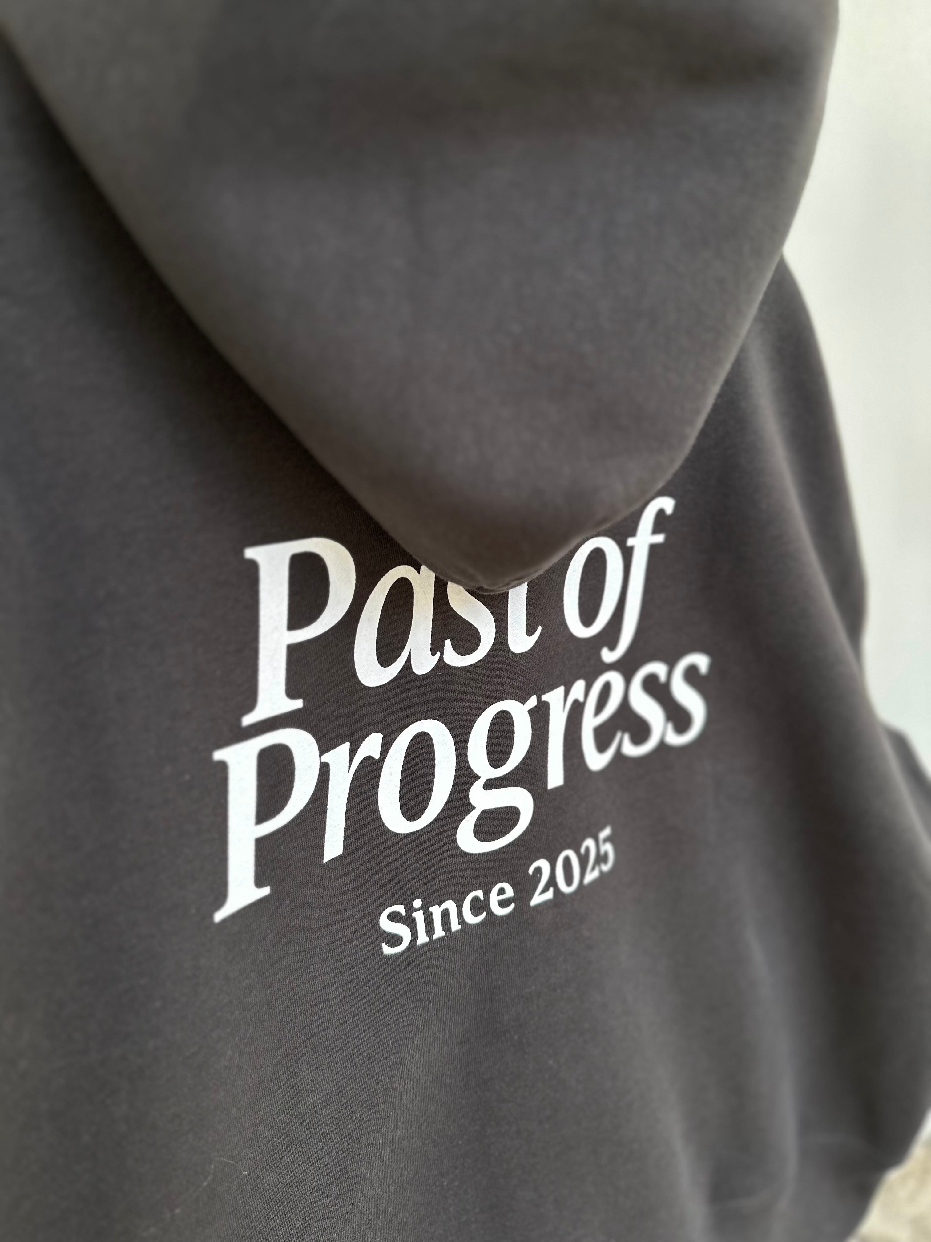 CLASSIC LOGO BOX TANTAKE HOODIE（VINTAGE BLACK）PAST-006