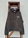 CLASSIC LOGO BOX TANTAKE HOODIE（VINTAGE BLACK - FRONT PRINT）PAST-006-α