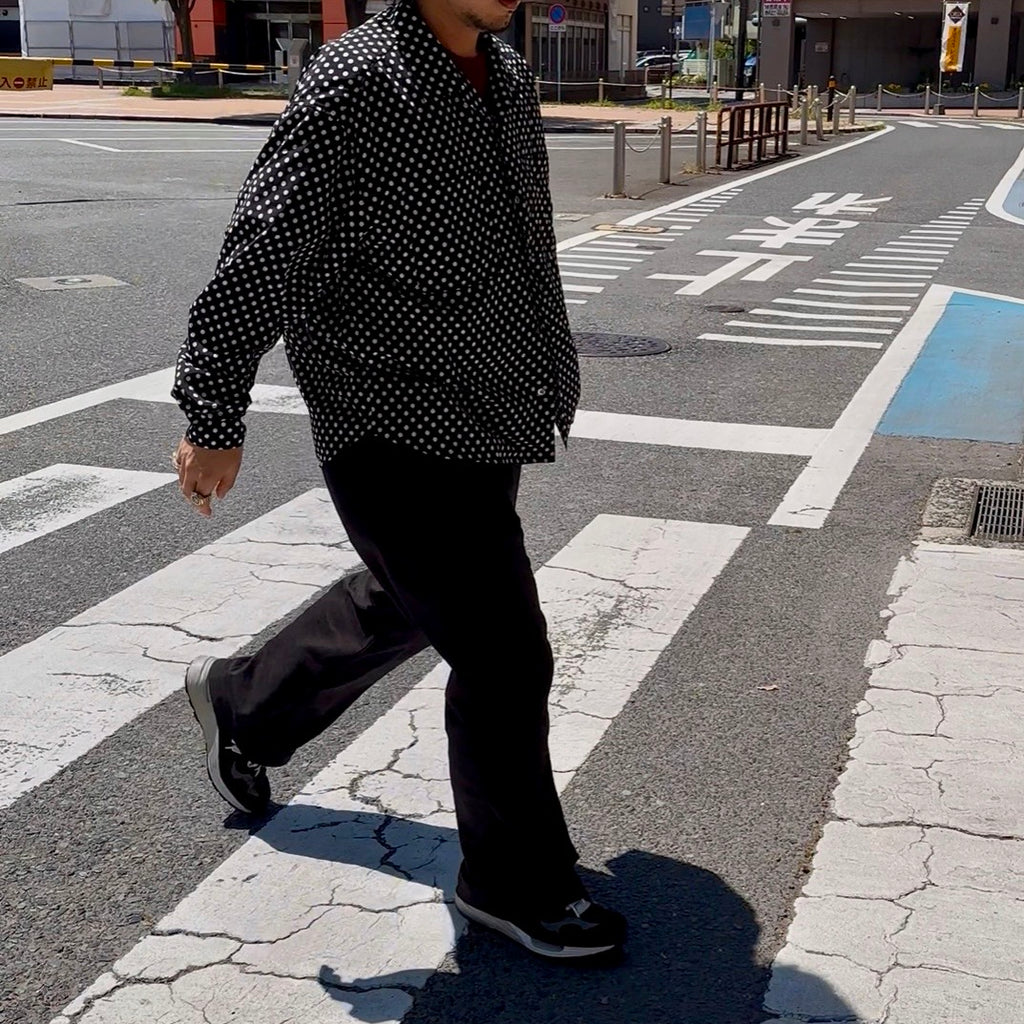 Mercury Mini Button【京都抜染】DOT 開襟 SHIRTS