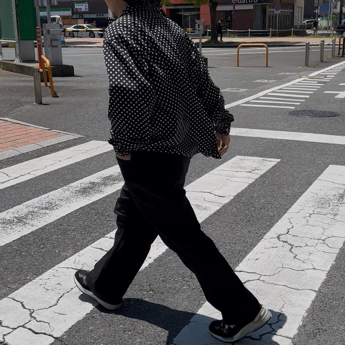 Mercury Mini Button【京都抜染】DOT 開襟 SHIRTS