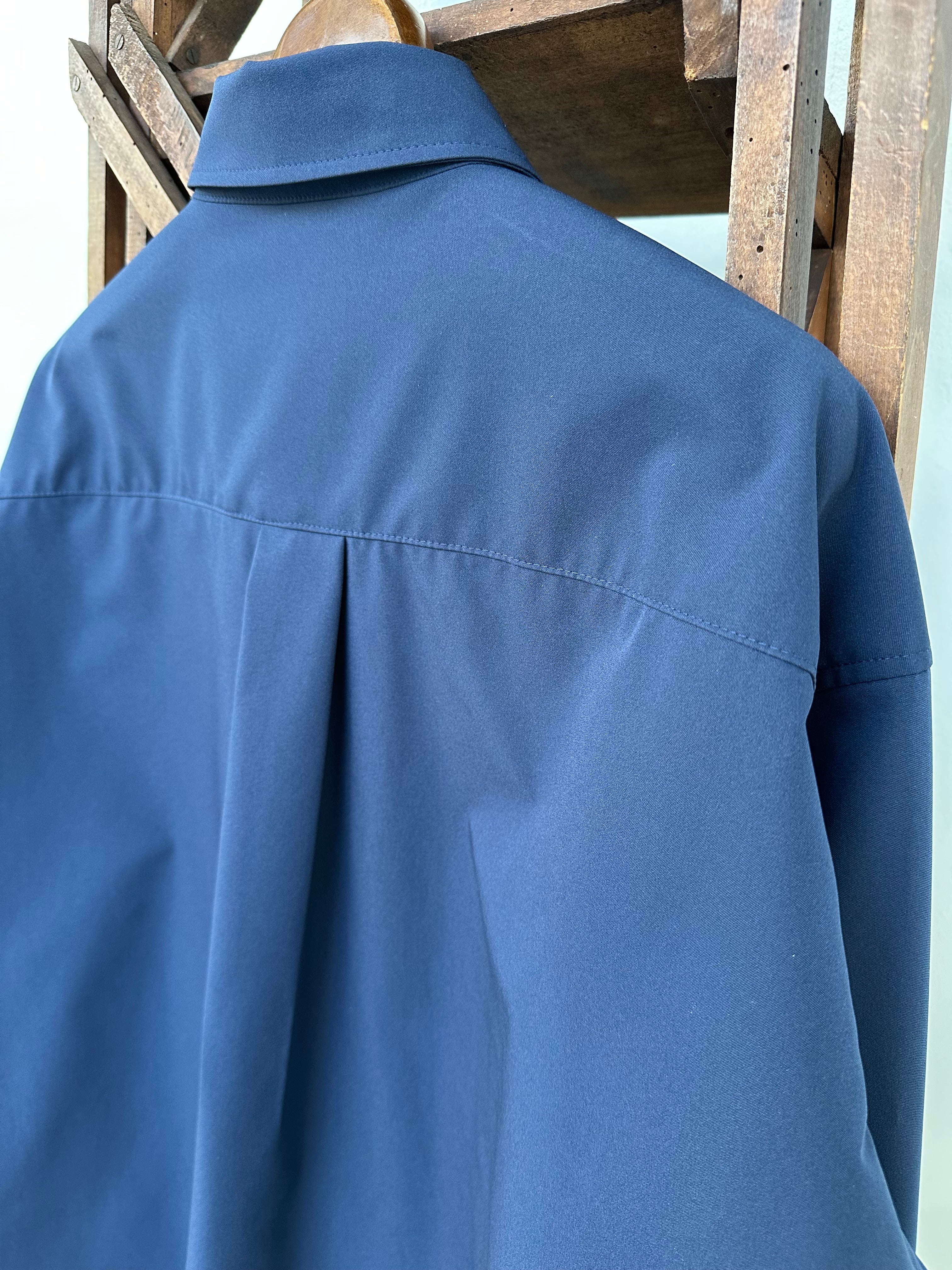 SOLOTEX®︎ 紺ブレ SHIRTS JACKET