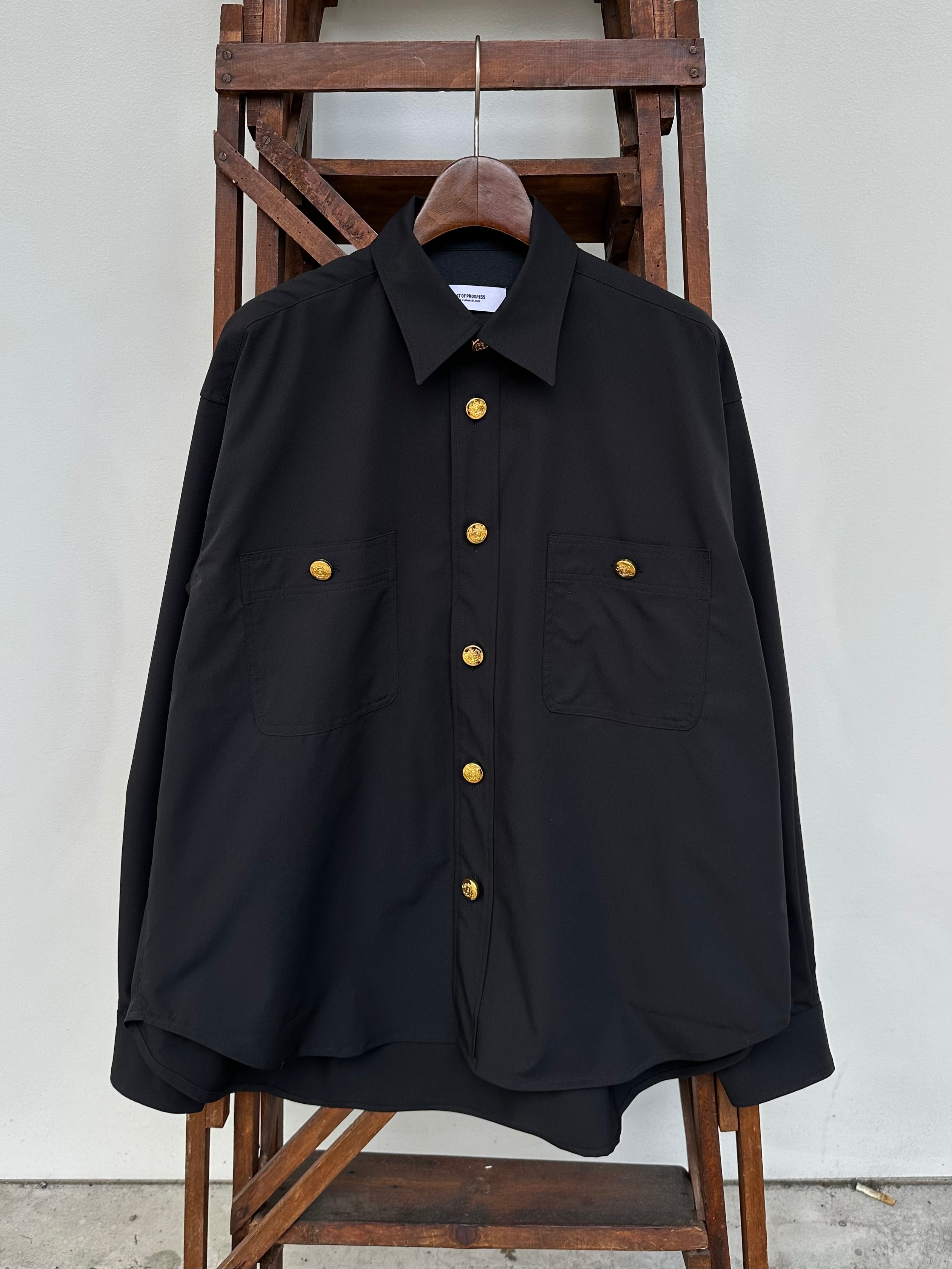 SOLOTEX®︎ 黒ブレ SHIRTS JACKET