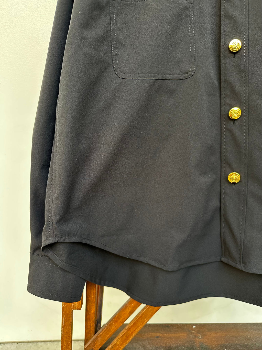 SOLOTEX®︎ 黒ブレ SHIRTS JACKET