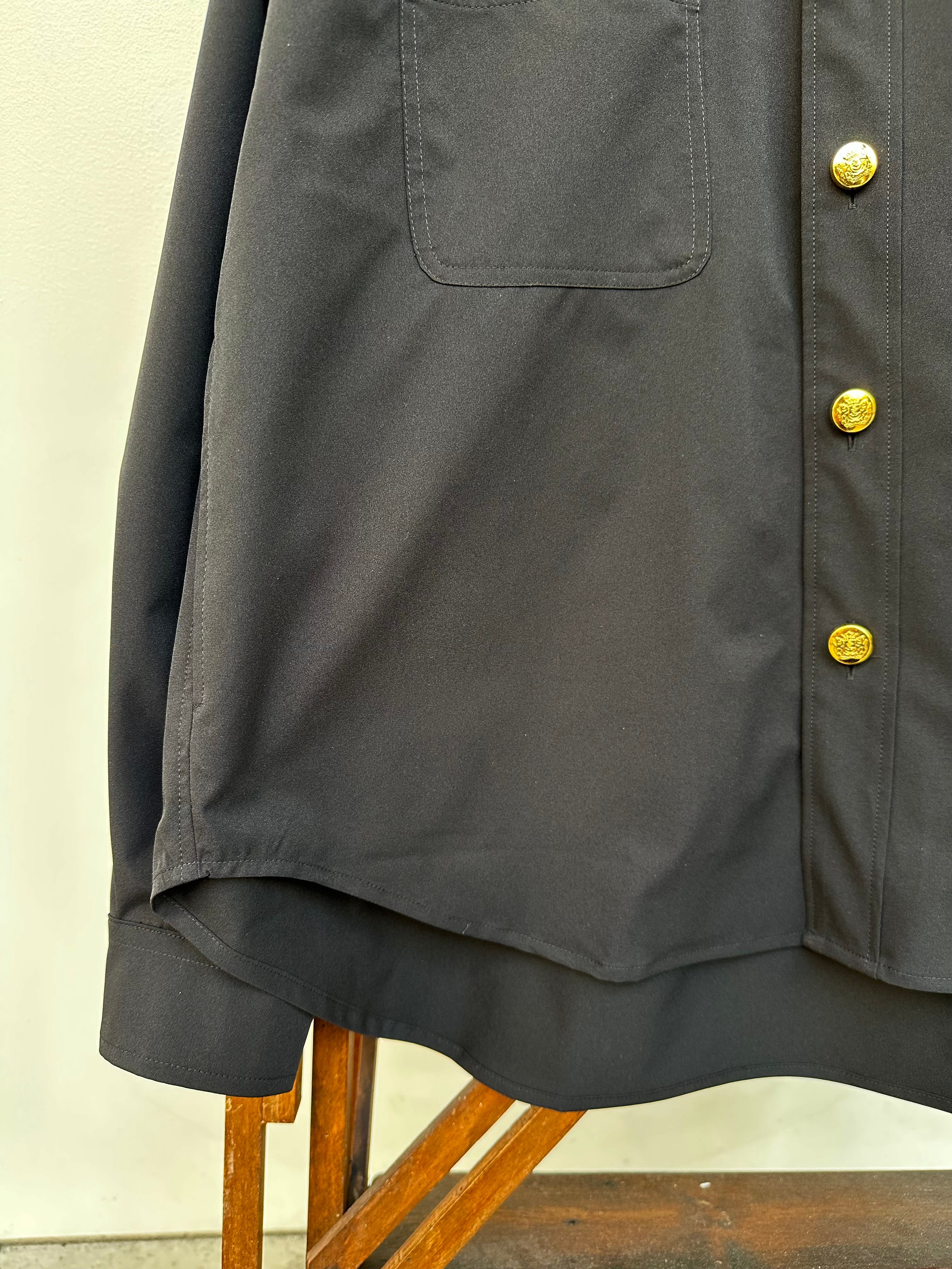 SOLOTEX®︎ 黒ブレ SHIRTS JACKET