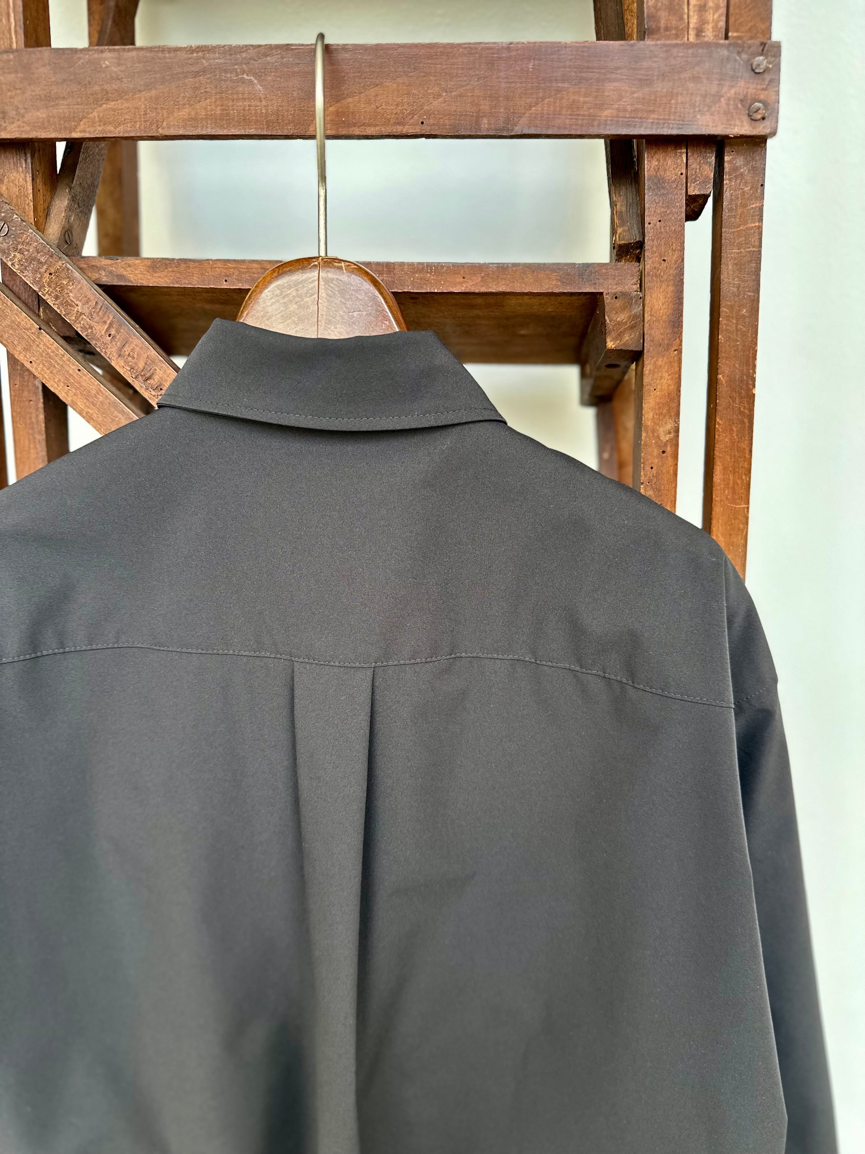 SOLOTEX®︎ 黒ブレ SHIRTS JACKET