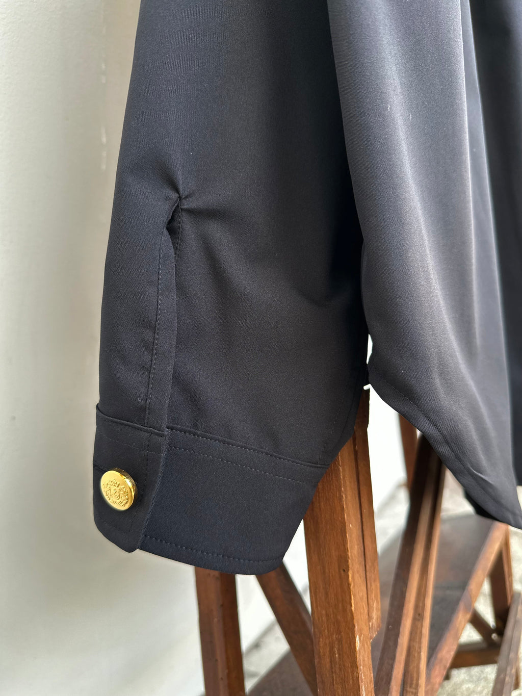 SOLOTEX®︎ 黒ブレ SHIRTS JACKET
