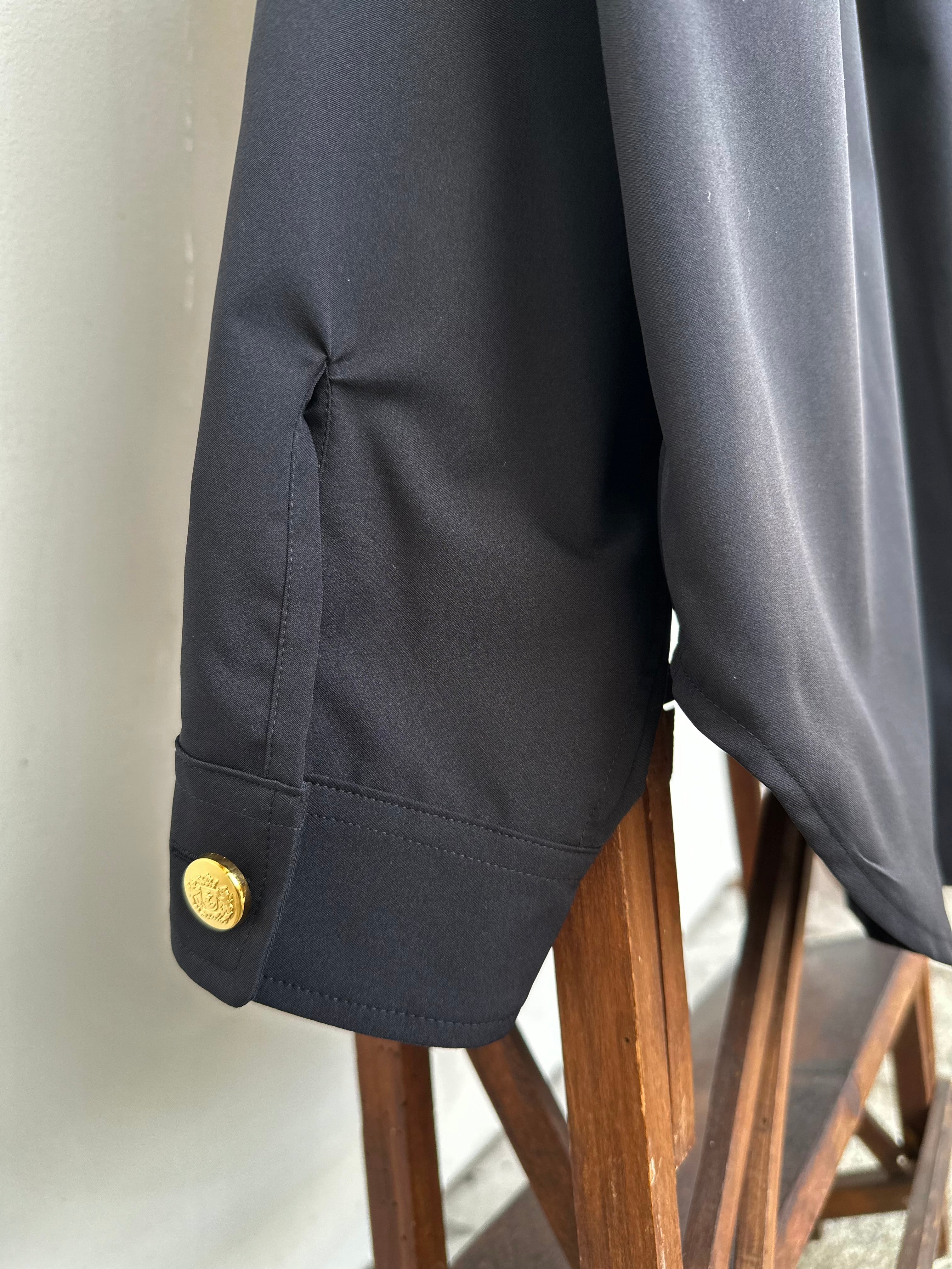 SOLOTEX®︎ 黒ブレ SHIRTS JACKET