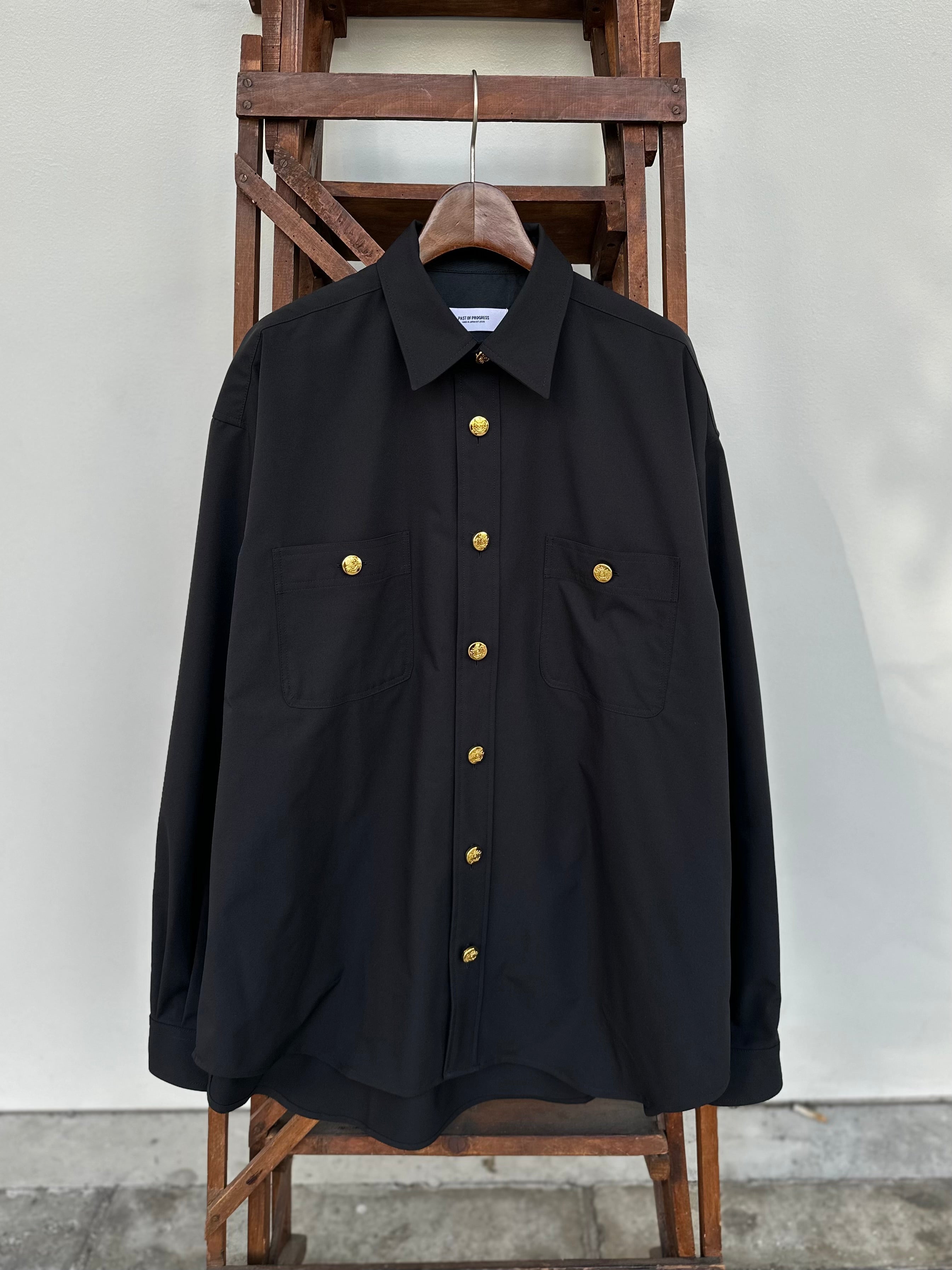 SOLOTEX®︎ 黒ブレ SHIRTS JACKET