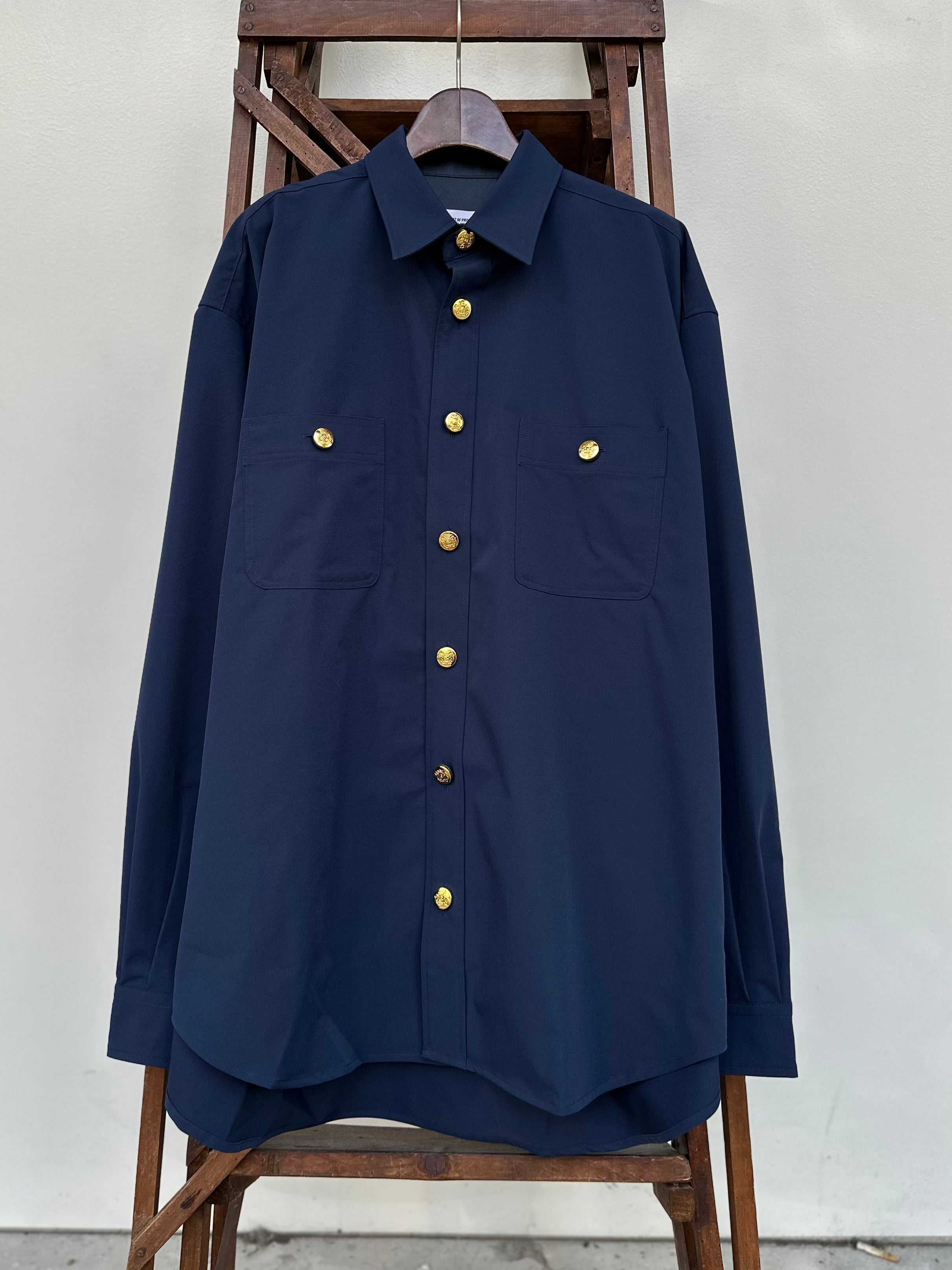 SOLOTEX®︎ 紺ブレ SHIRTS JACKET