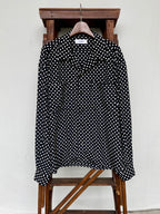 Mercury Mini Button【京都抜染】DOT 開襟 SHIRTS