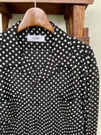 Mercury Mini Button【京都抜染】DOT 開襟 SHIRTS