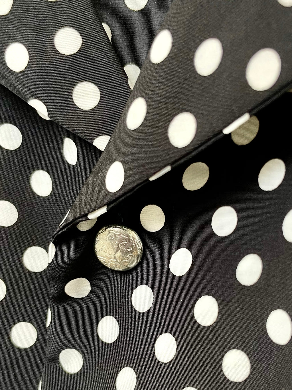 Mercury Mini Button【京都抜染】DOT 開襟 SHIRTS