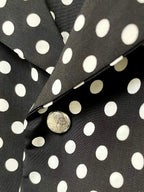 Mercury Mini Button【京都抜染】DOT 開襟 SHIRTS