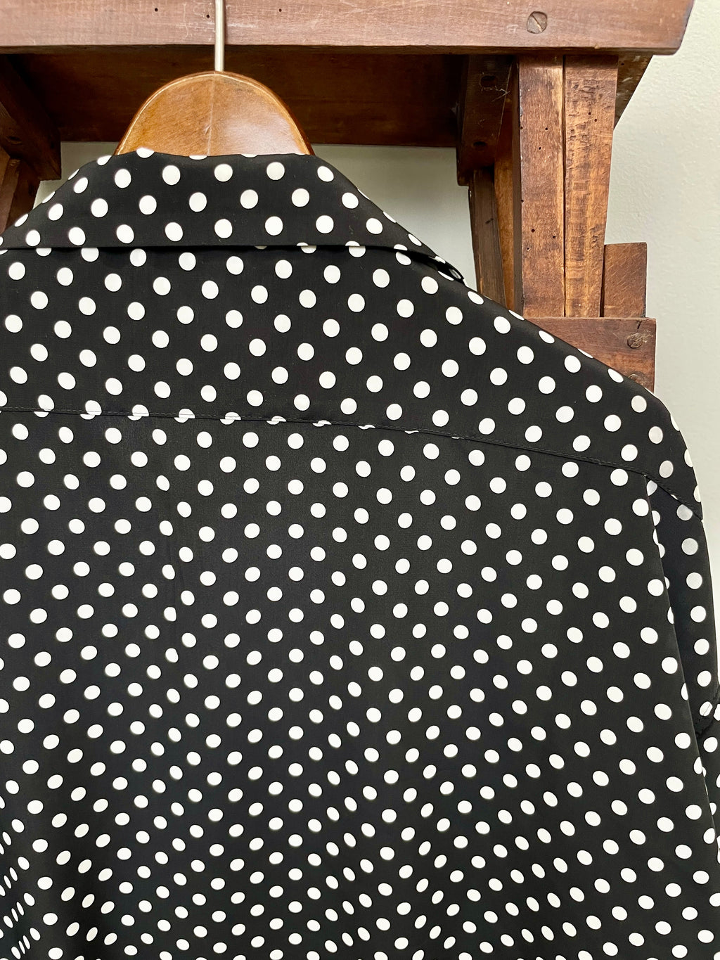 Mercury Mini Button【京都抜染】DOT 開襟 SHIRTS