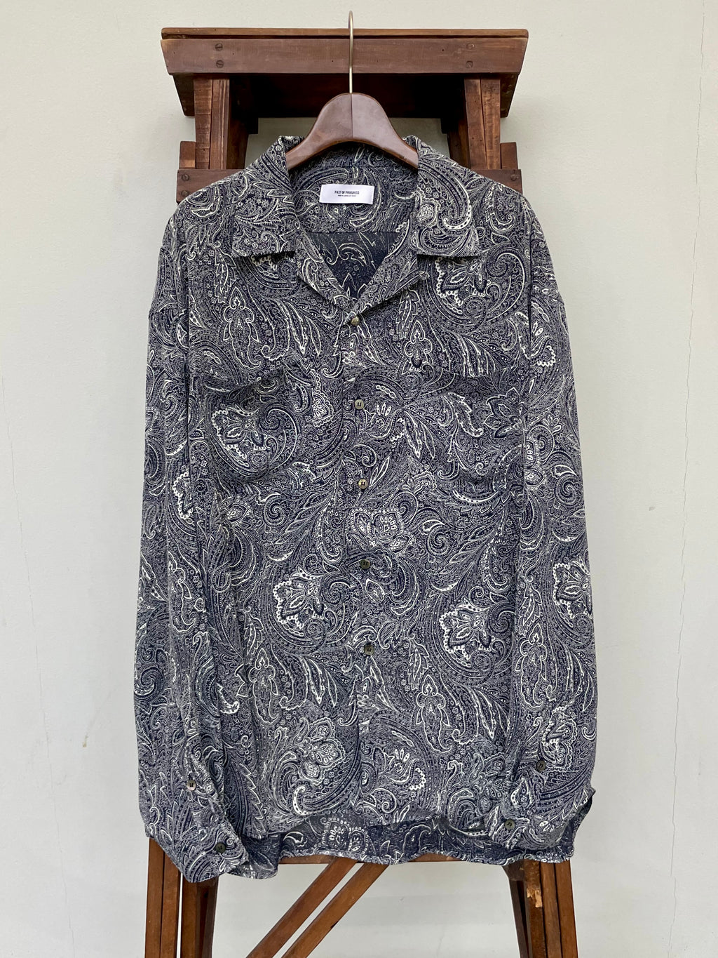 Mercury Mini Button【JAPAN MADE】PAISLEY 開襟 SHIRTS