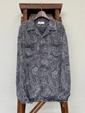 Mercury Mini Button【JAPAN MADE】PAISLEY 開襟 SHIRTS