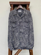 Mercury Mini Button【JAPAN MADE】PAISLEY 開襟 SHIRTS