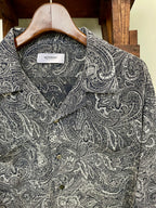 Mercury Mini Button【JAPAN MADE】PAISLEY 開襟 SHIRTS