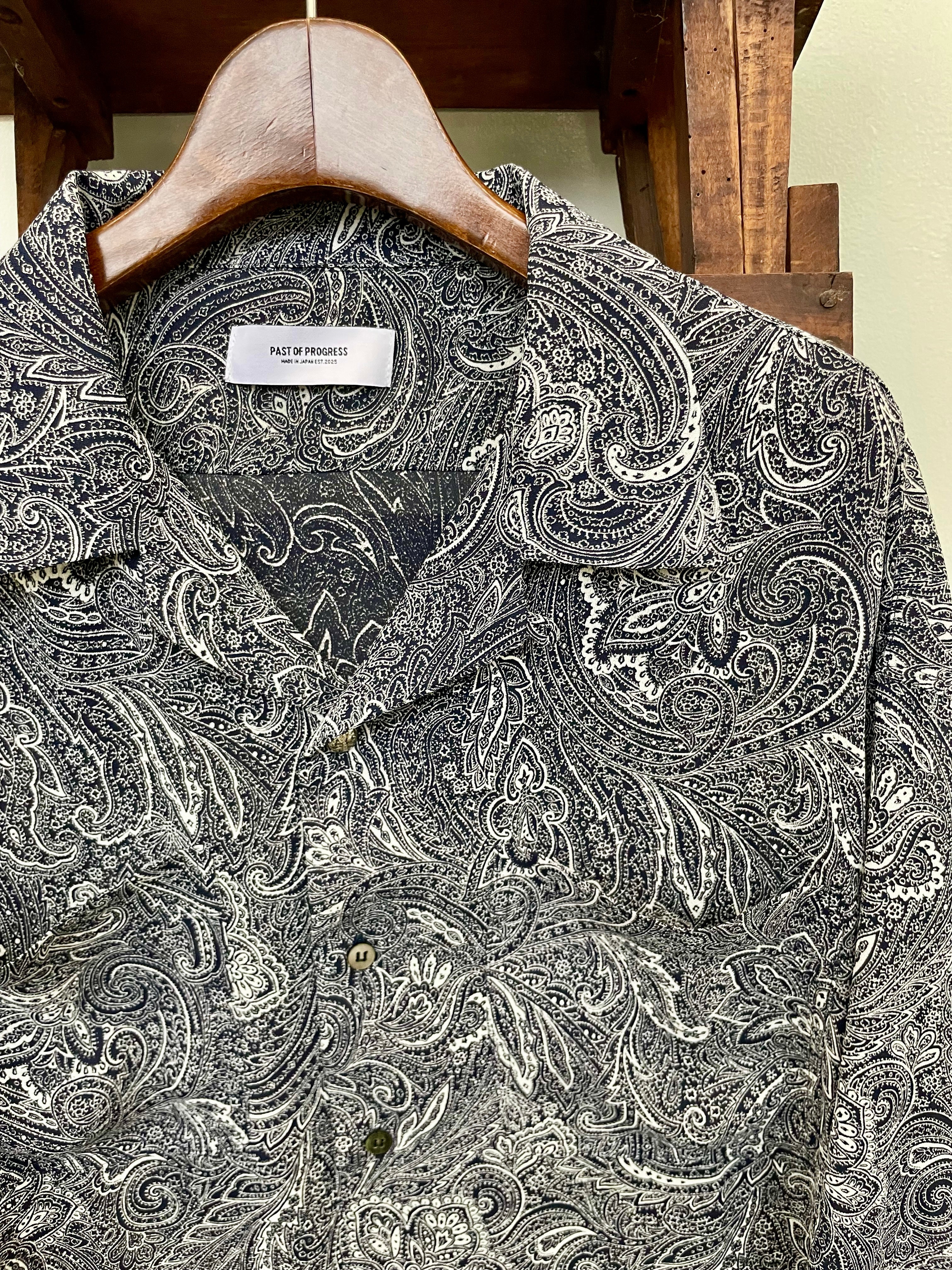 Mercury Mini Button【JAPAN MADE】PAISLEY 開襟 SHIRTS