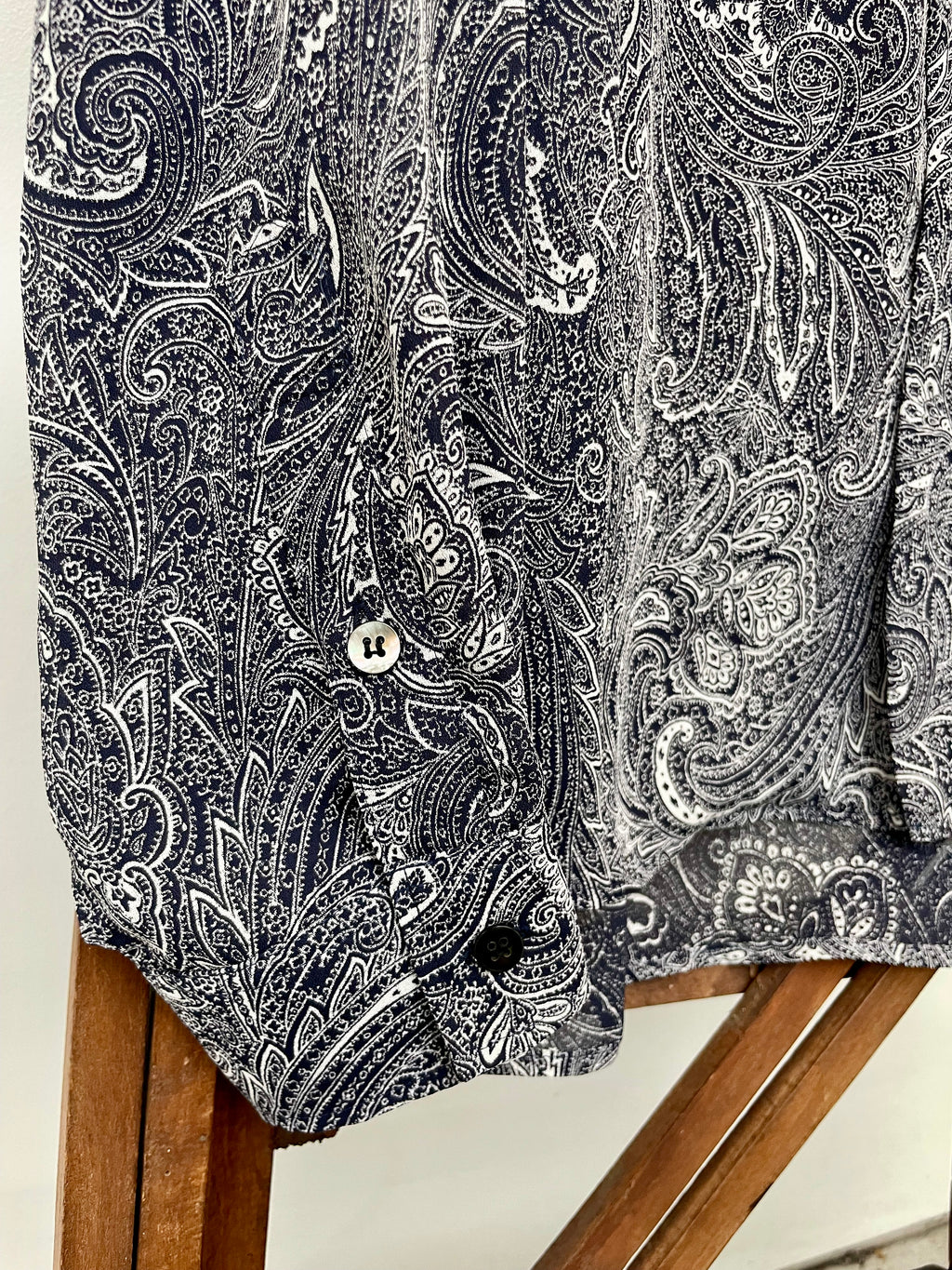 Mercury Mini Button【JAPAN MADE】PAISLEY 開襟 SHIRTS