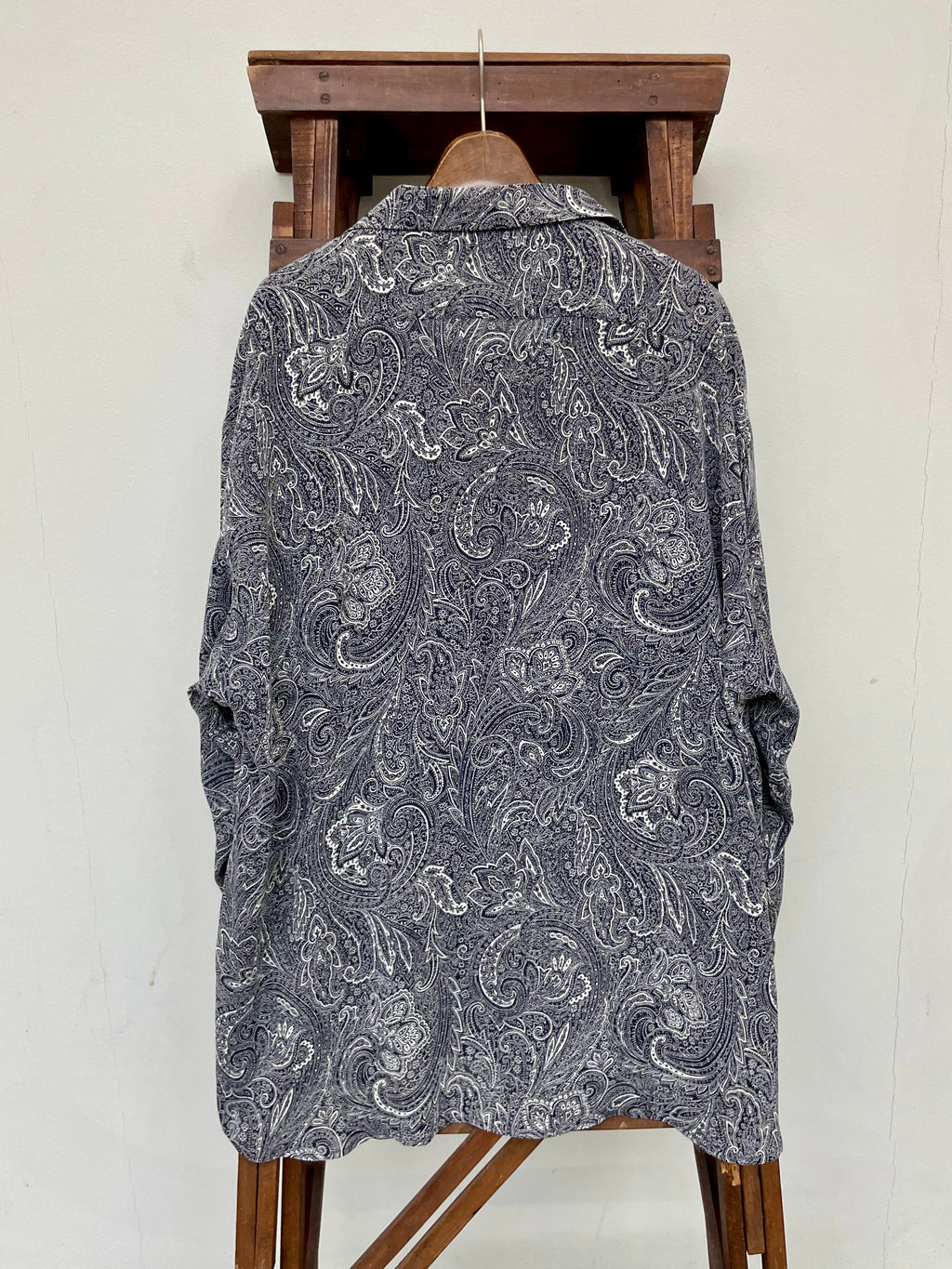 Mercury Mini Button【JAPAN MADE】PAISLEY 開襟 SHIRTS