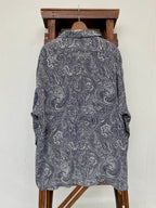 Mercury Mini Button【JAPAN MADE】PAISLEY 開襟 SHIRTS