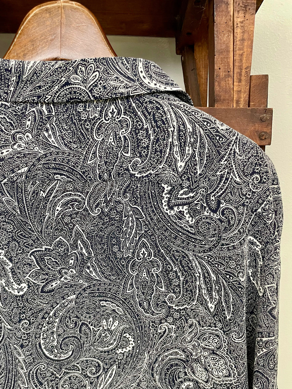 Mercury Mini Button【JAPAN MADE】PAISLEY 開襟 SHIRTS