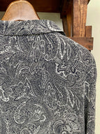 Mercury Mini Button【JAPAN MADE】PAISLEY 開襟 SHIRTS