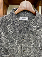 Mercury Mini Button【JAPAN MADE】PAISLEY 開襟 SHIRTS