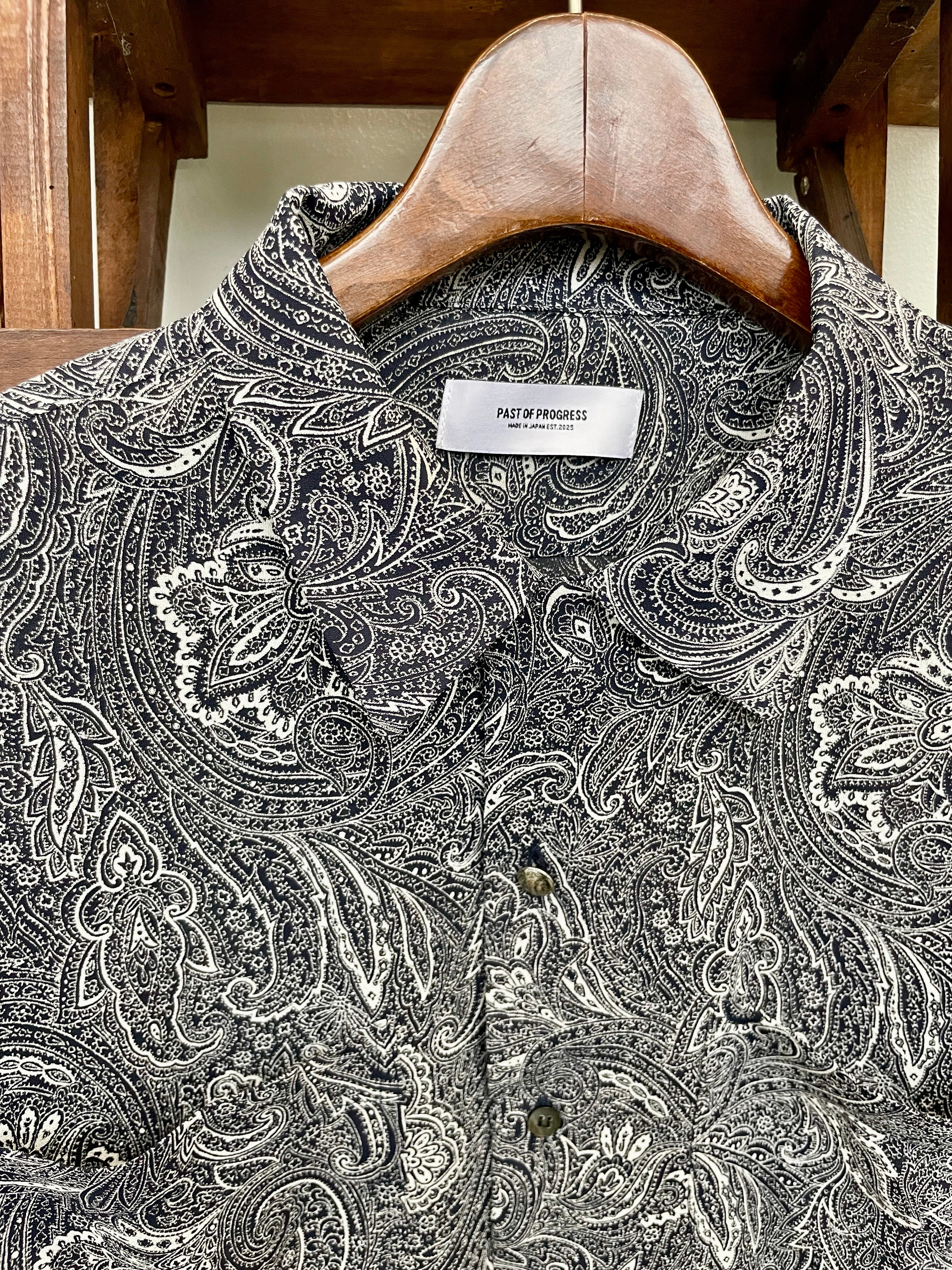 Mercury Mini Button【JAPAN MADE】PAISLEY 開襟 SHIRTS