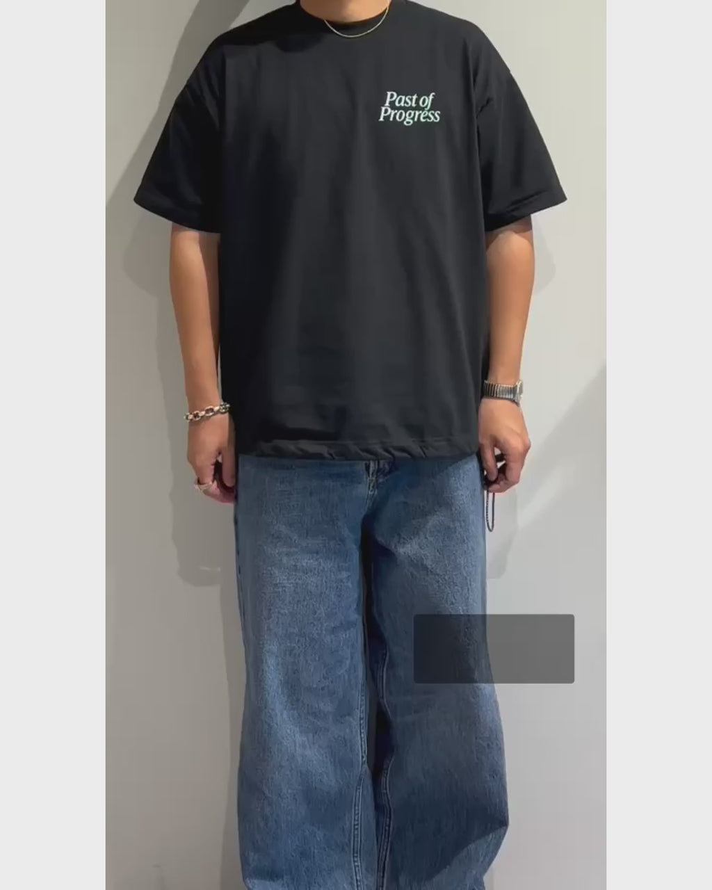 Classic Logo BALLON Tシャツ 【BLACK】